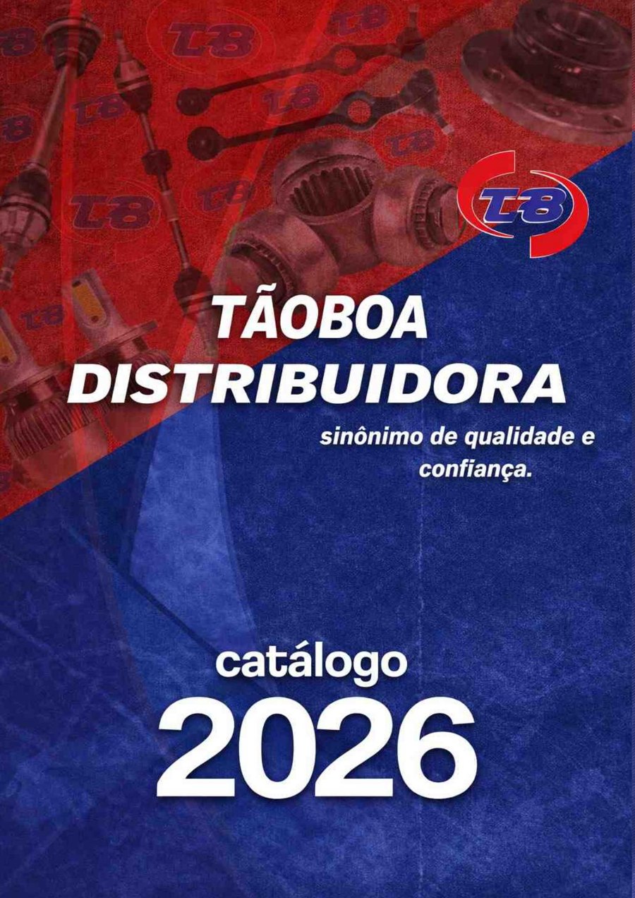 Capa do catálogo TB 2026